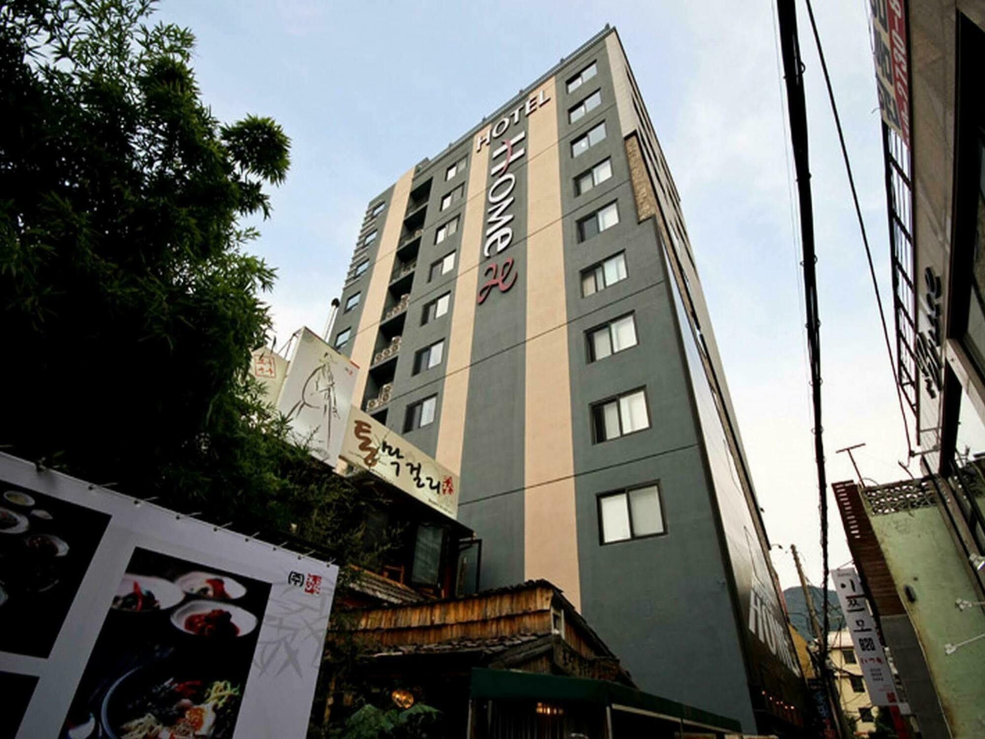 โรงแรมโฮม ปูซาน ภายนอก รูปภาพ